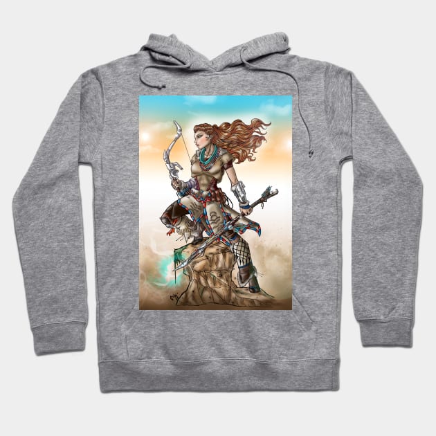 Aloy Hoodie by Crimzonartz